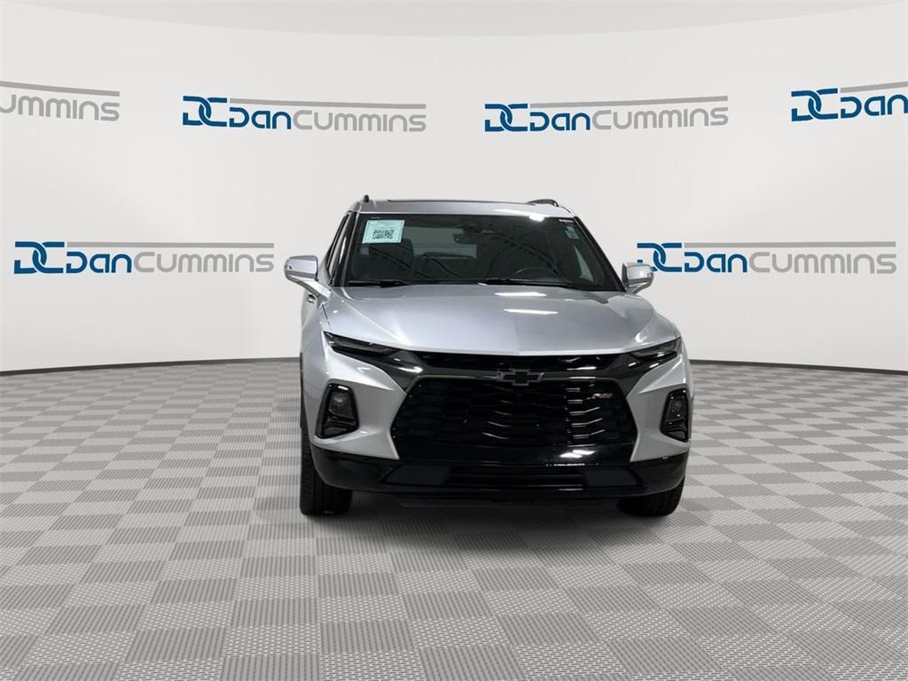 used 2021 Chevrolet Blazer car, priced at $29,987