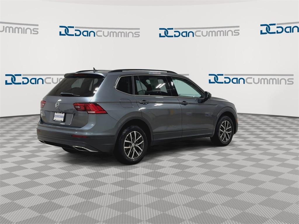 used 2019 Volkswagen Tiguan car, priced at $8,500
