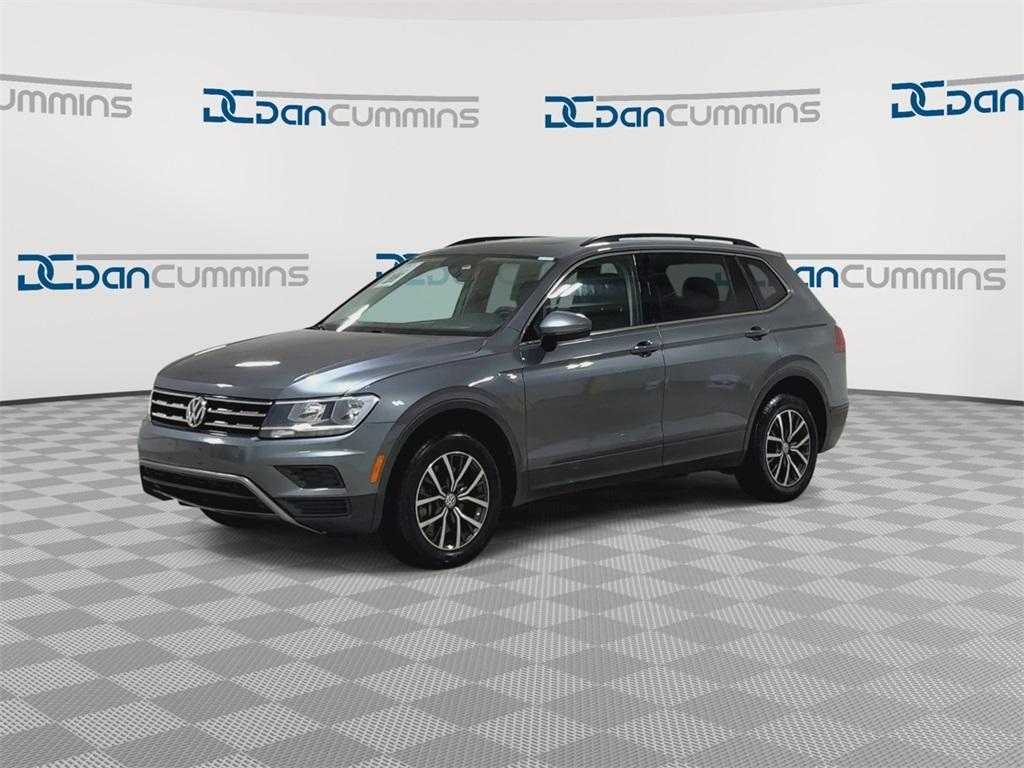 used 2019 Volkswagen Tiguan car, priced at $8,500