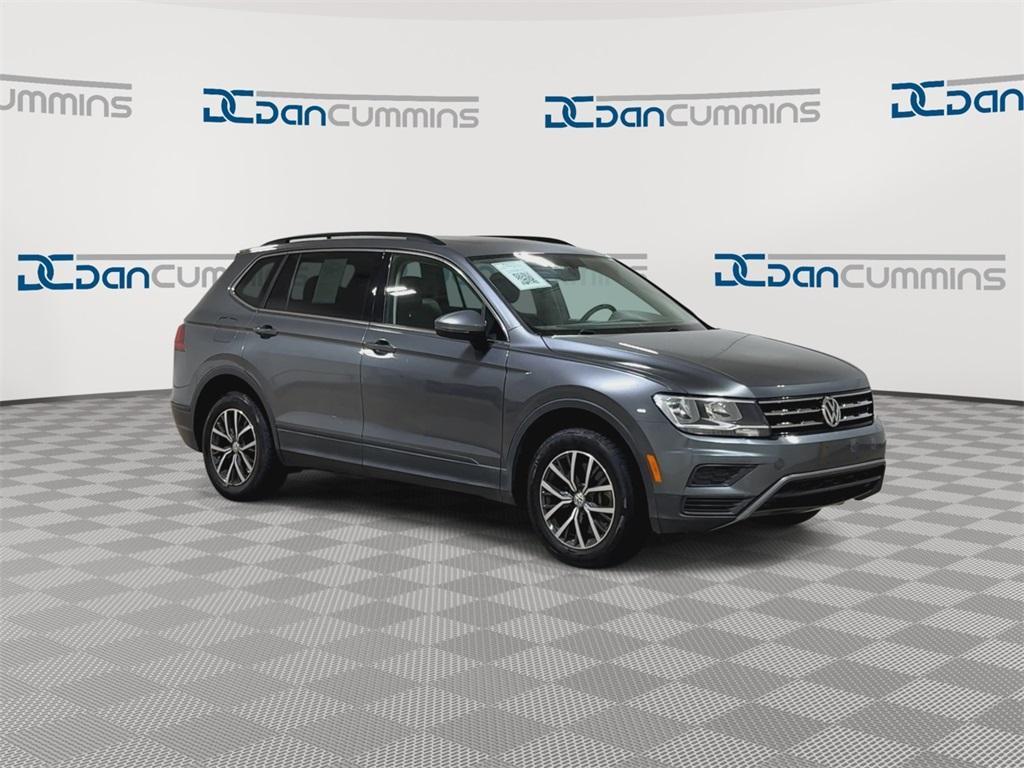 used 2019 Volkswagen Tiguan car, priced at $8,500
