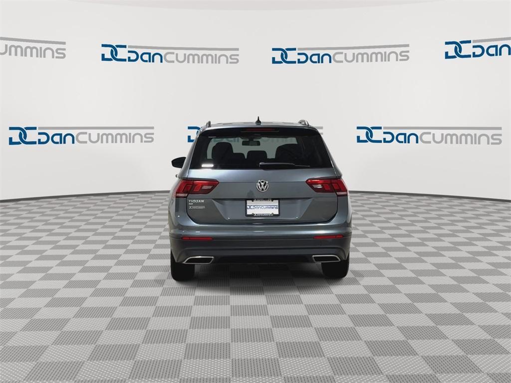 used 2019 Volkswagen Tiguan car, priced at $8,500