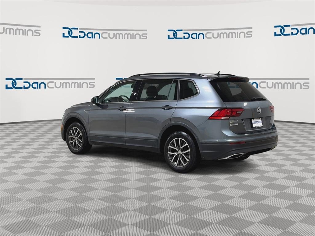 used 2019 Volkswagen Tiguan car, priced at $8,500