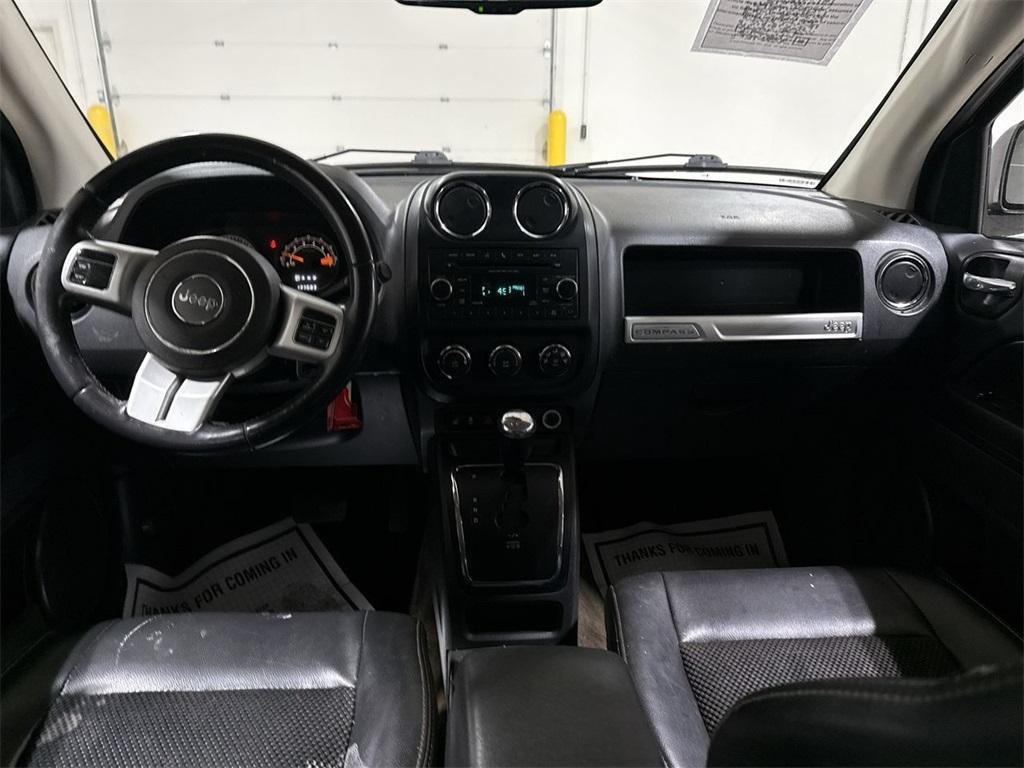 used 2017 Jeep Compass car, priced at $4,900