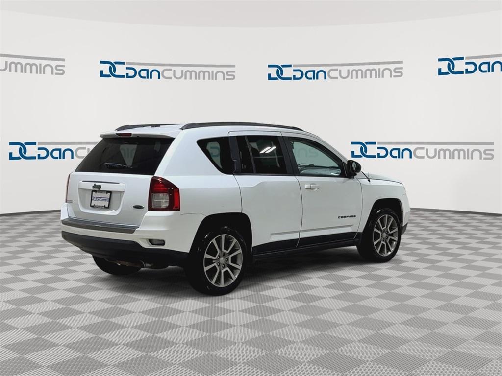 used 2017 Jeep Compass car, priced at $4,900