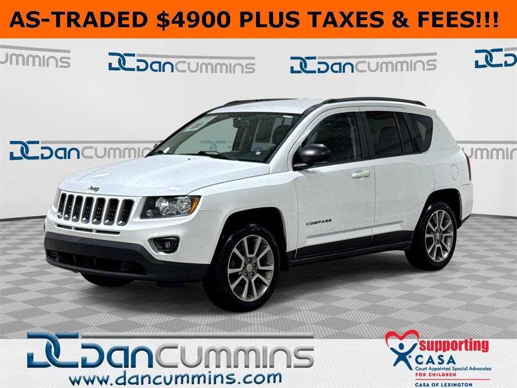 used 2017 Jeep Compass car, priced at $4,900