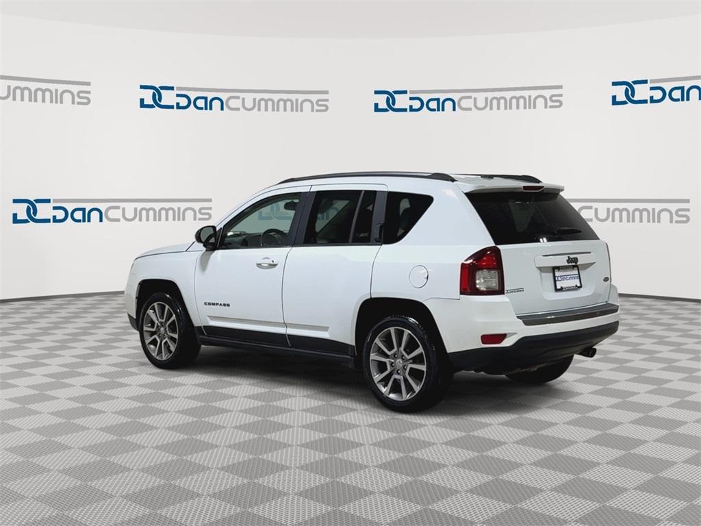 used 2017 Jeep Compass car, priced at $4,900