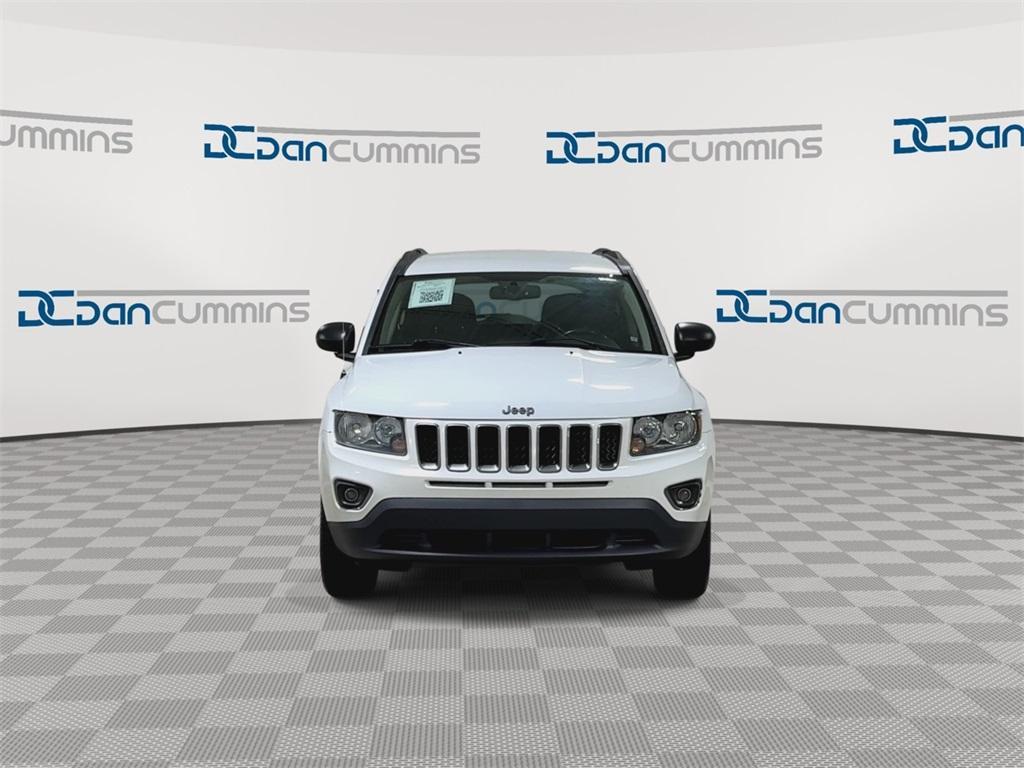 used 2017 Jeep Compass car, priced at $4,900