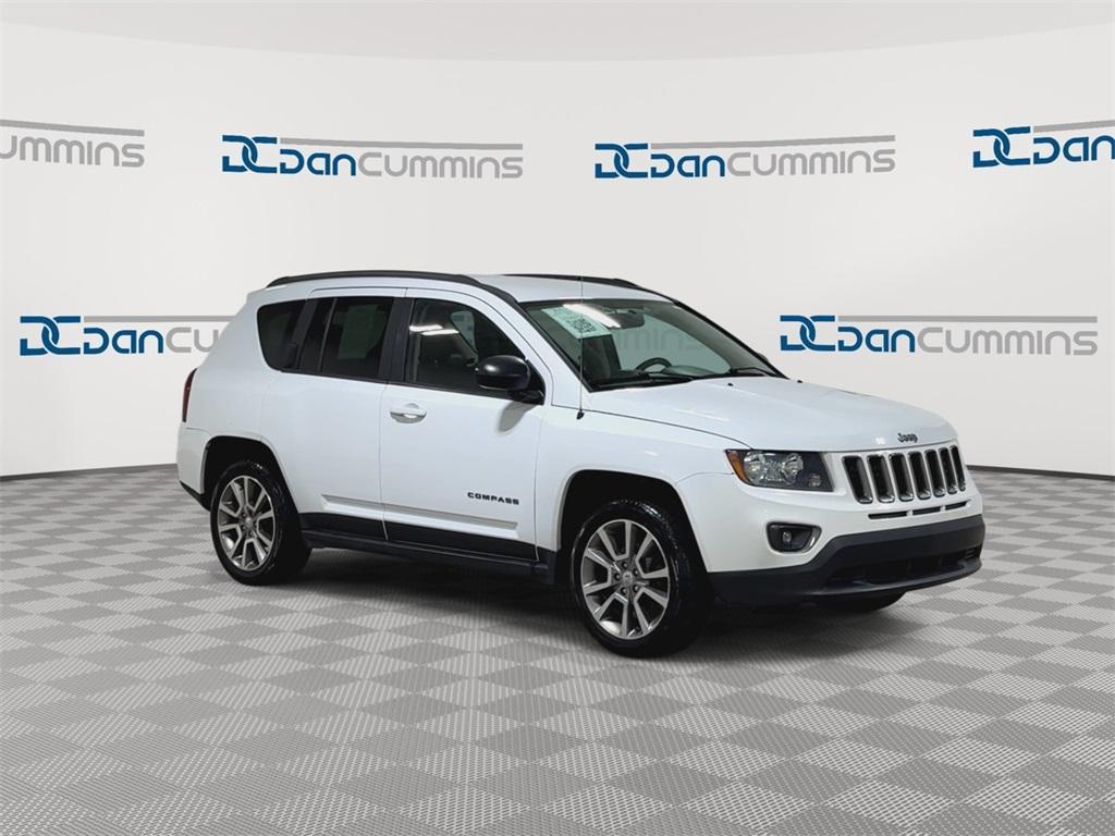 used 2017 Jeep Compass car, priced at $4,900
