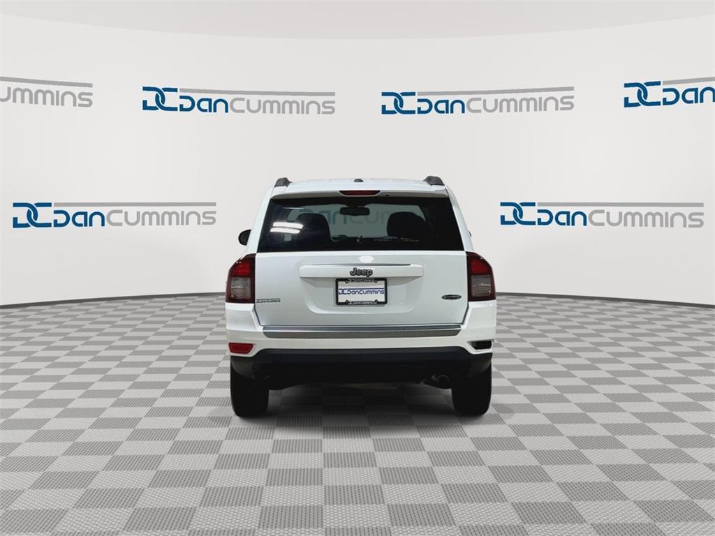 used 2017 Jeep Compass car, priced at $4,900