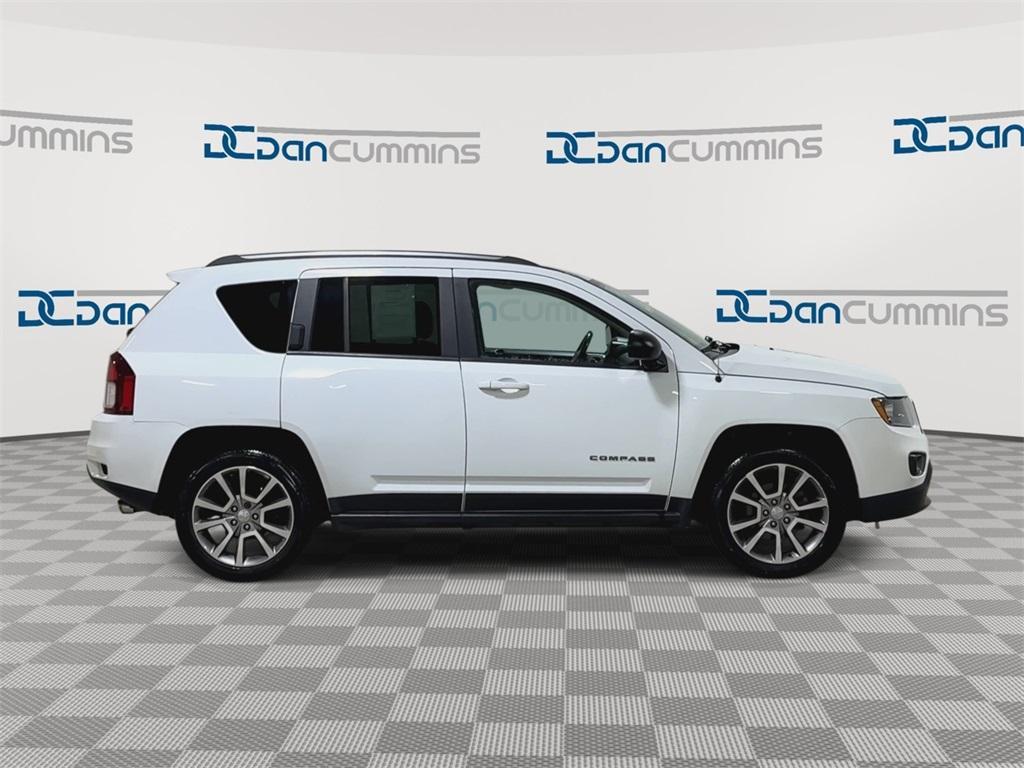 used 2017 Jeep Compass car, priced at $4,900