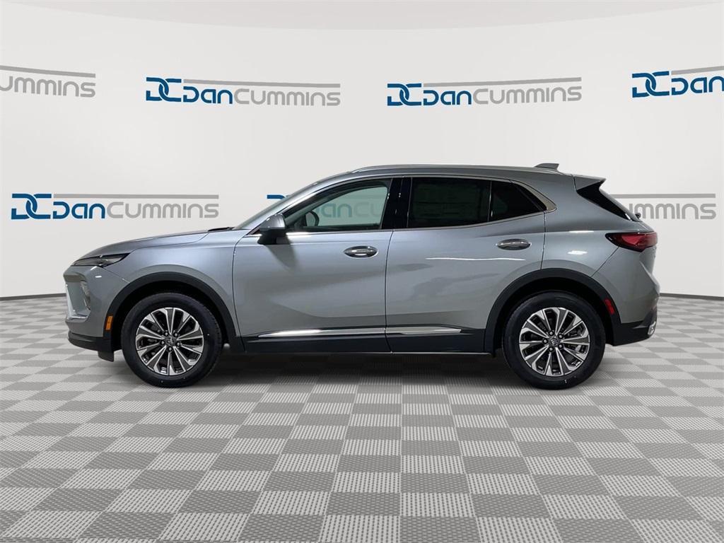 new 2025 Buick Envision car, priced at $37,029