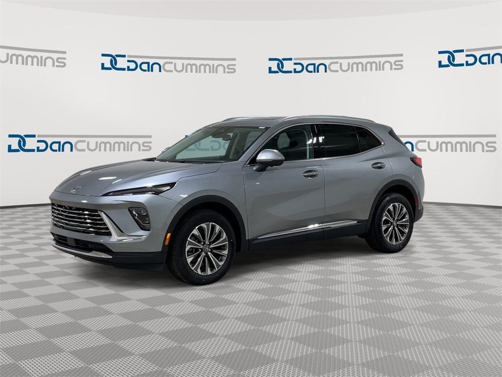 new 2025 Buick Envision car, priced at $37,029