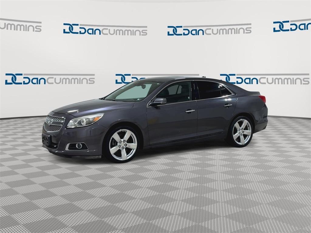 used 2013 Chevrolet Malibu car, priced at $4,500