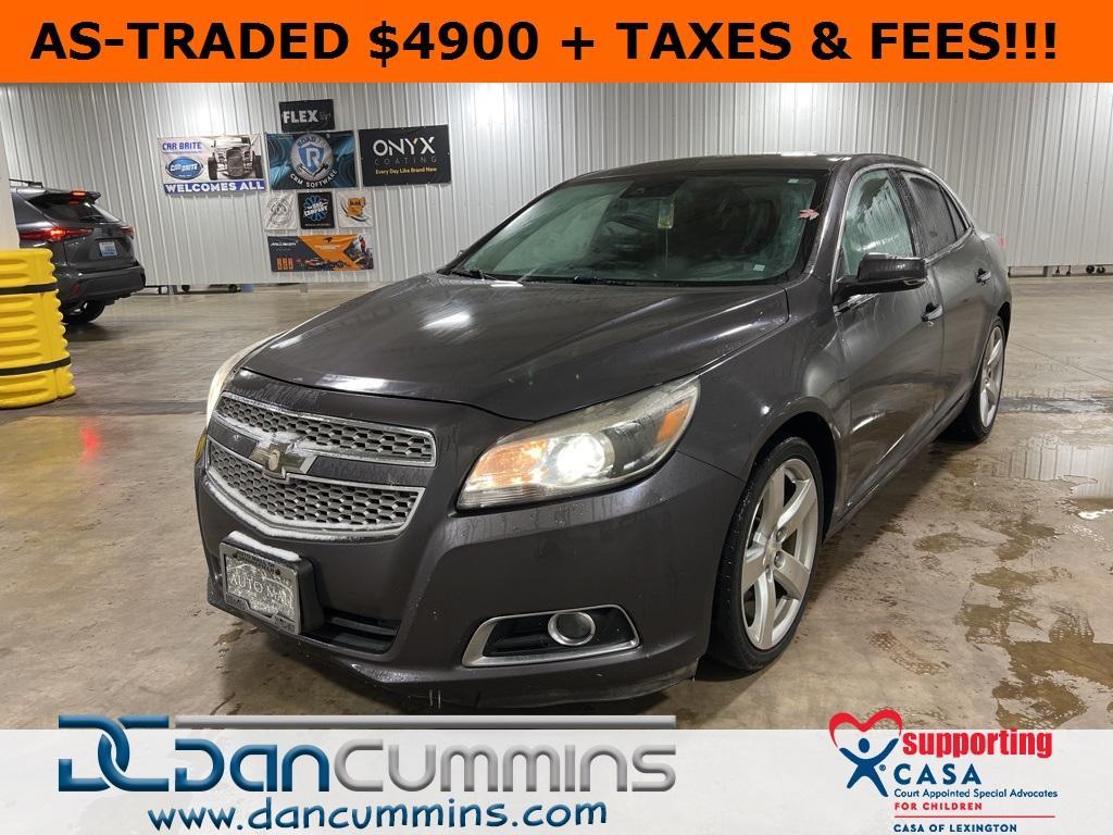 used 2013 Chevrolet Malibu car, priced at $4,900