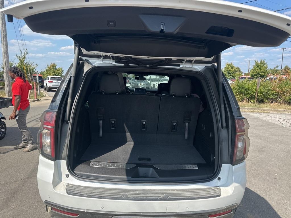 used 2021 Chevrolet Tahoe car