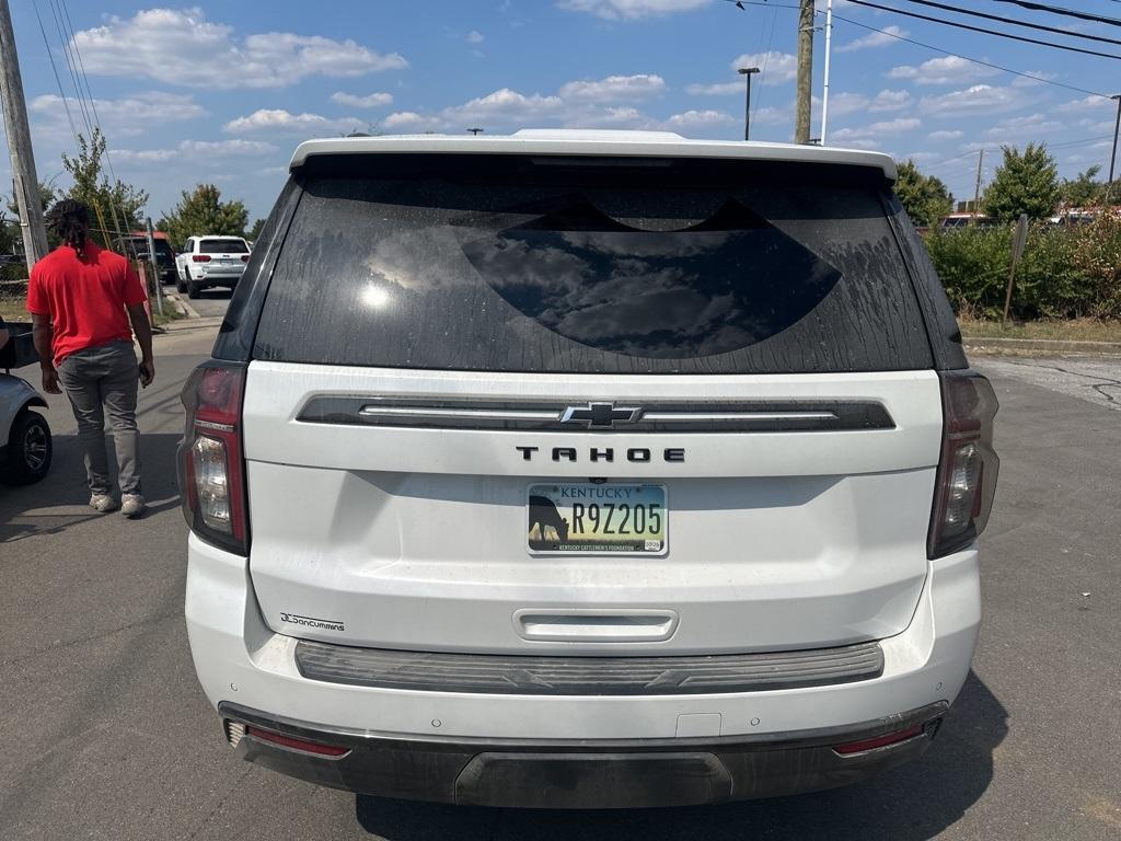 used 2021 Chevrolet Tahoe car