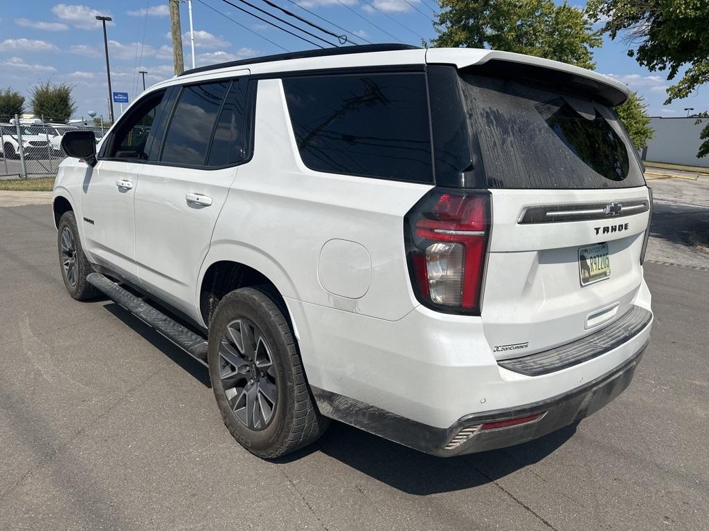 used 2021 Chevrolet Tahoe car