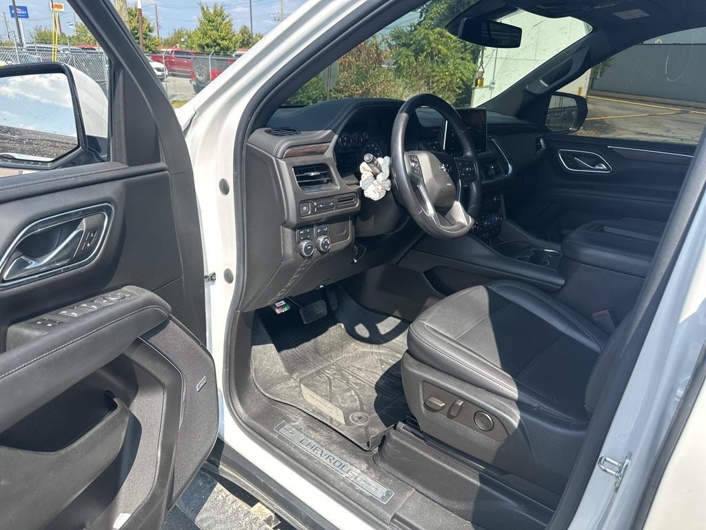 used 2021 Chevrolet Tahoe car