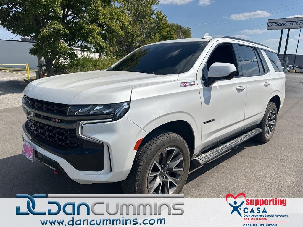 used 2021 Chevrolet Tahoe car