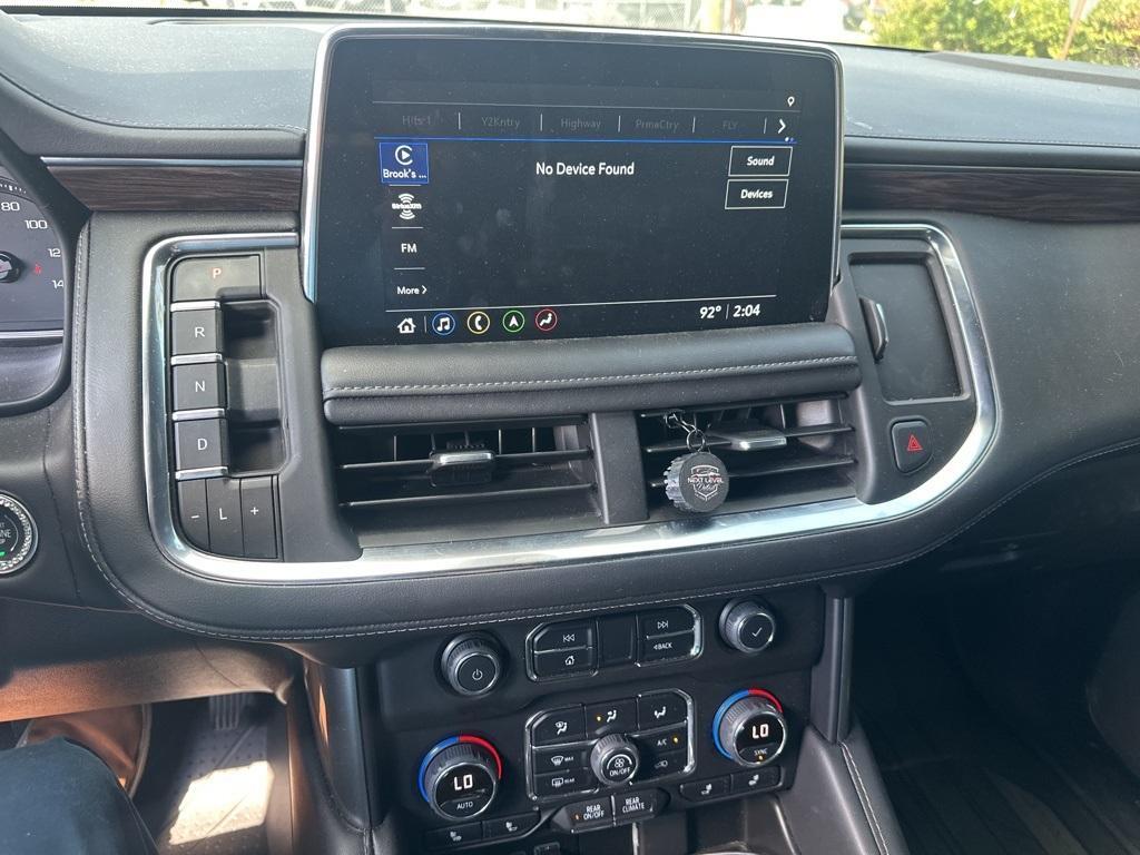 used 2021 Chevrolet Tahoe car