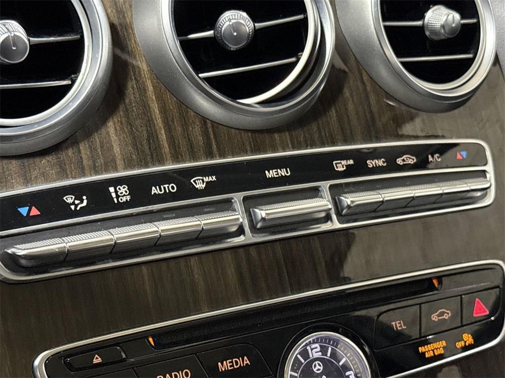 used 2017 Mercedes-Benz C-Class car, priced at $12,900