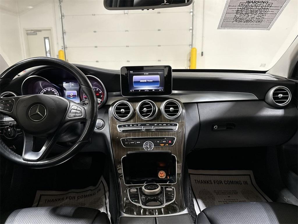 used 2017 Mercedes-Benz C-Class car, priced at $12,900