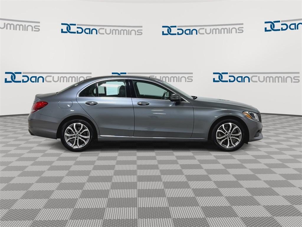 used 2017 Mercedes-Benz C-Class car, priced at $12,900