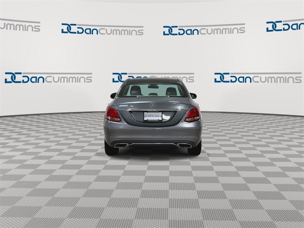 used 2017 Mercedes-Benz C-Class car, priced at $12,900