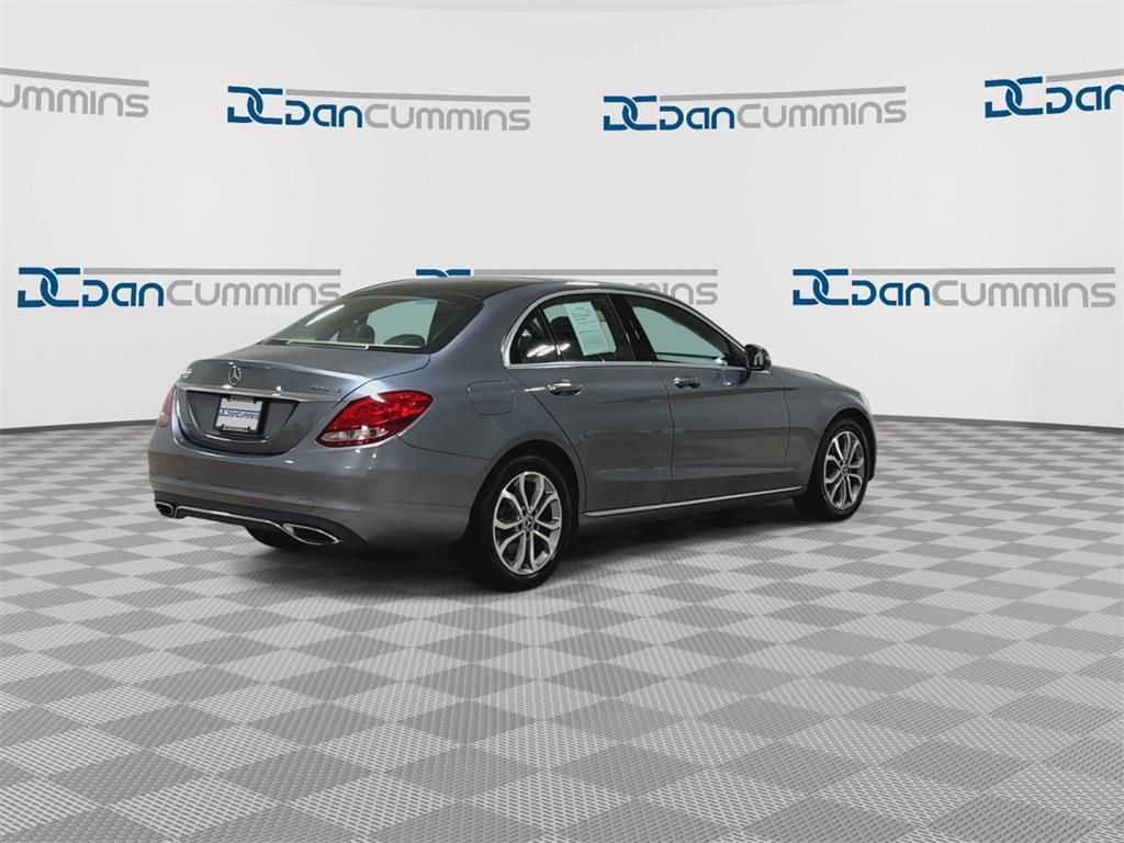 used 2017 Mercedes-Benz C-Class car, priced at $12,900