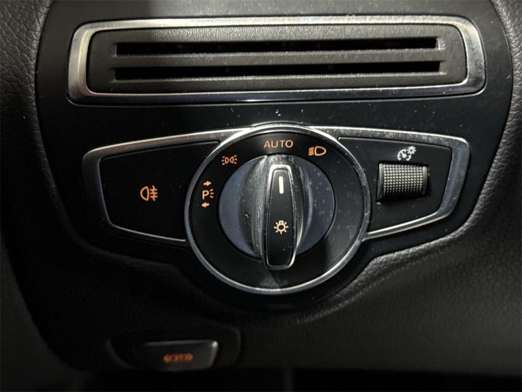 used 2017 Mercedes-Benz C-Class car, priced at $12,900