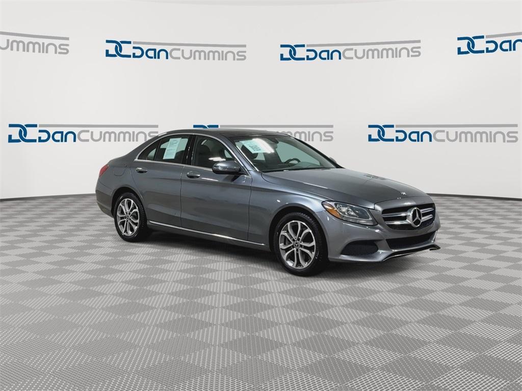 used 2017 Mercedes-Benz C-Class car, priced at $12,900