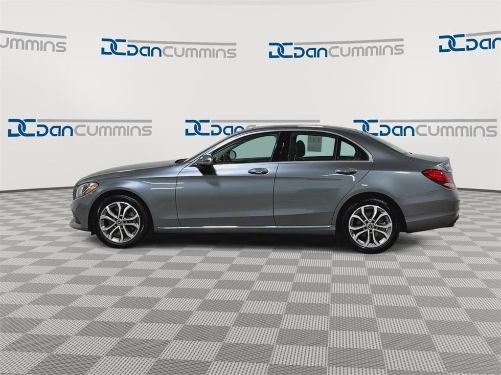 used 2017 Mercedes-Benz C-Class car, priced at $12,900