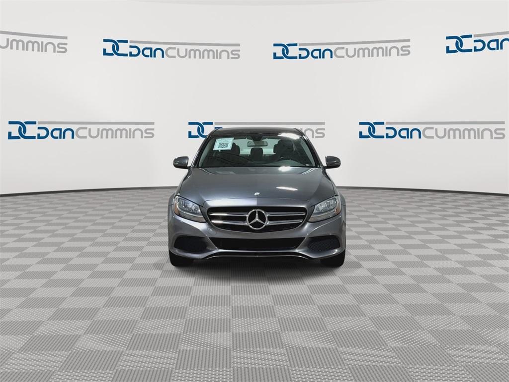 used 2017 Mercedes-Benz C-Class car, priced at $12,900