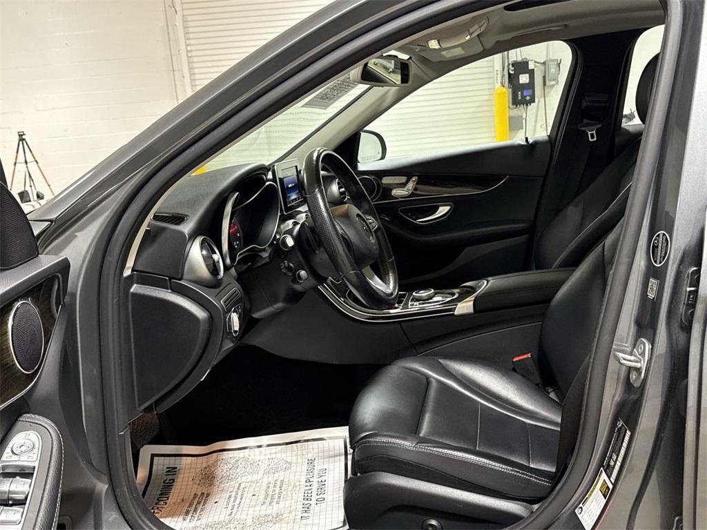 used 2017 Mercedes-Benz C-Class car, priced at $12,900