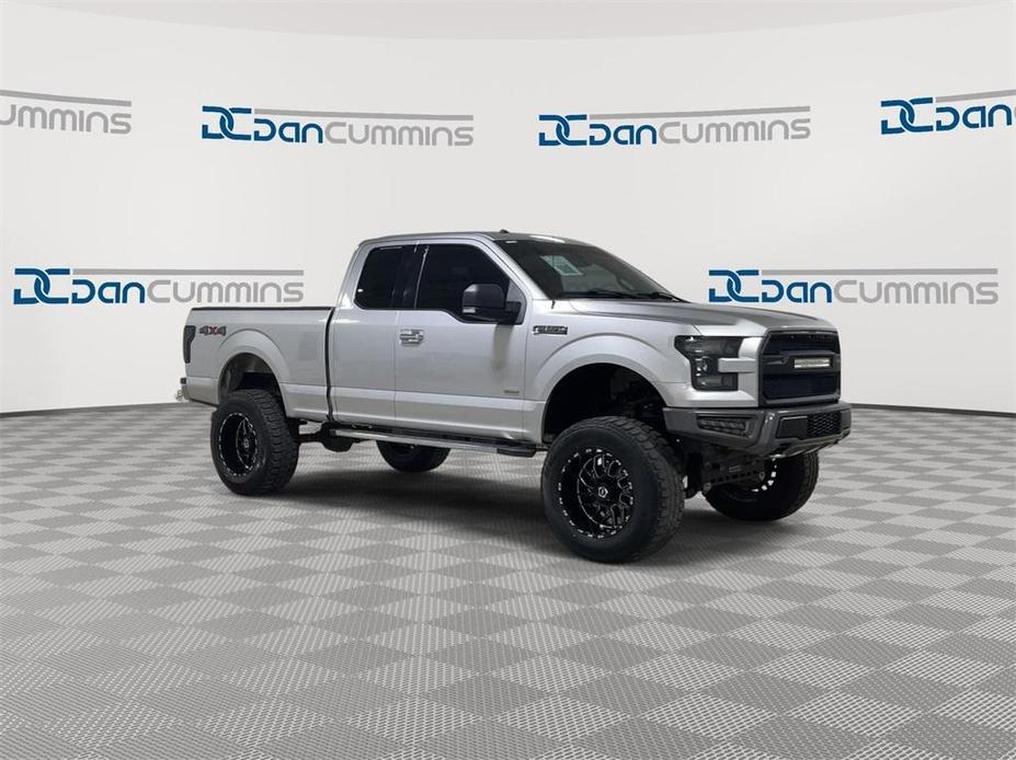 used 2016 Ford F-150 car, priced at $21,900