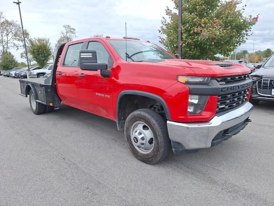 used 2021 Chevrolet Silverado 3500 car, priced at $42,987