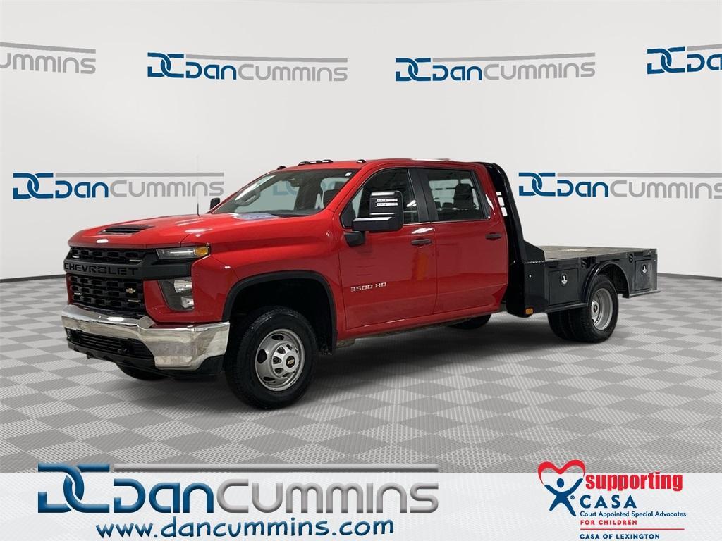 used 2021 Chevrolet Silverado 3500 car, priced at $41,987