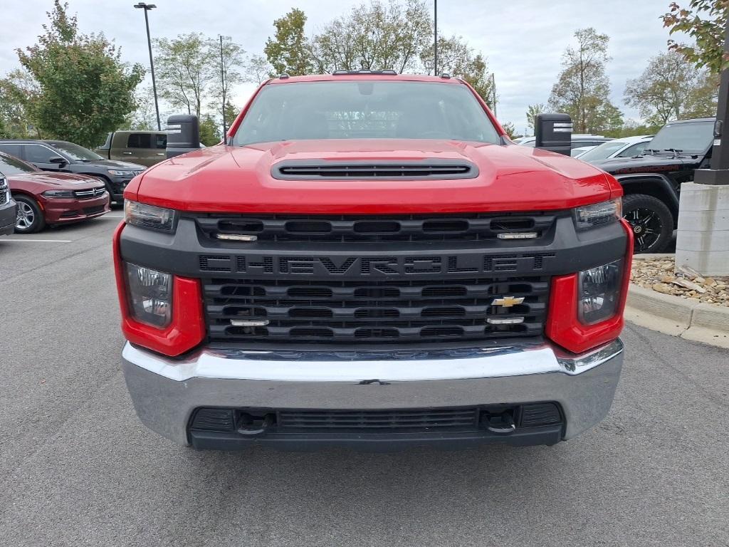 used 2021 Chevrolet Silverado 3500 car, priced at $42,987