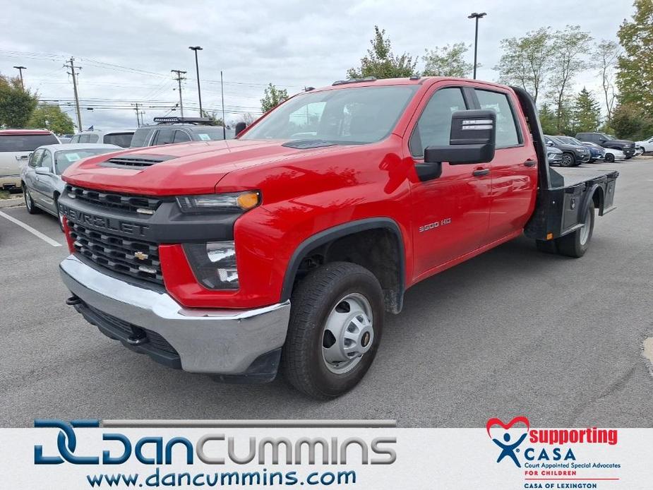 used 2021 Chevrolet Silverado 3500 car, priced at $42,987