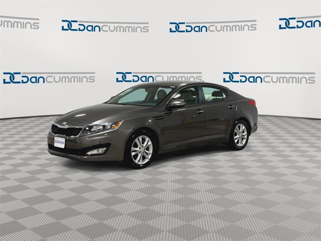 used 2013 Kia Optima car, priced at $11,787