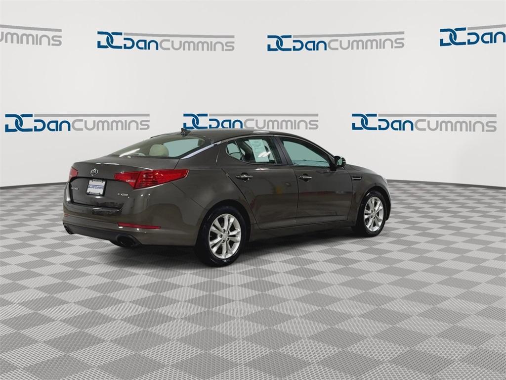 used 2013 Kia Optima car, priced at $11,787