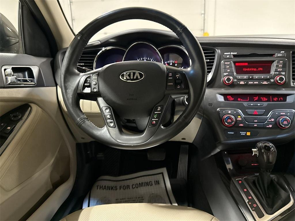 used 2013 Kia Optima car, priced at $11,787