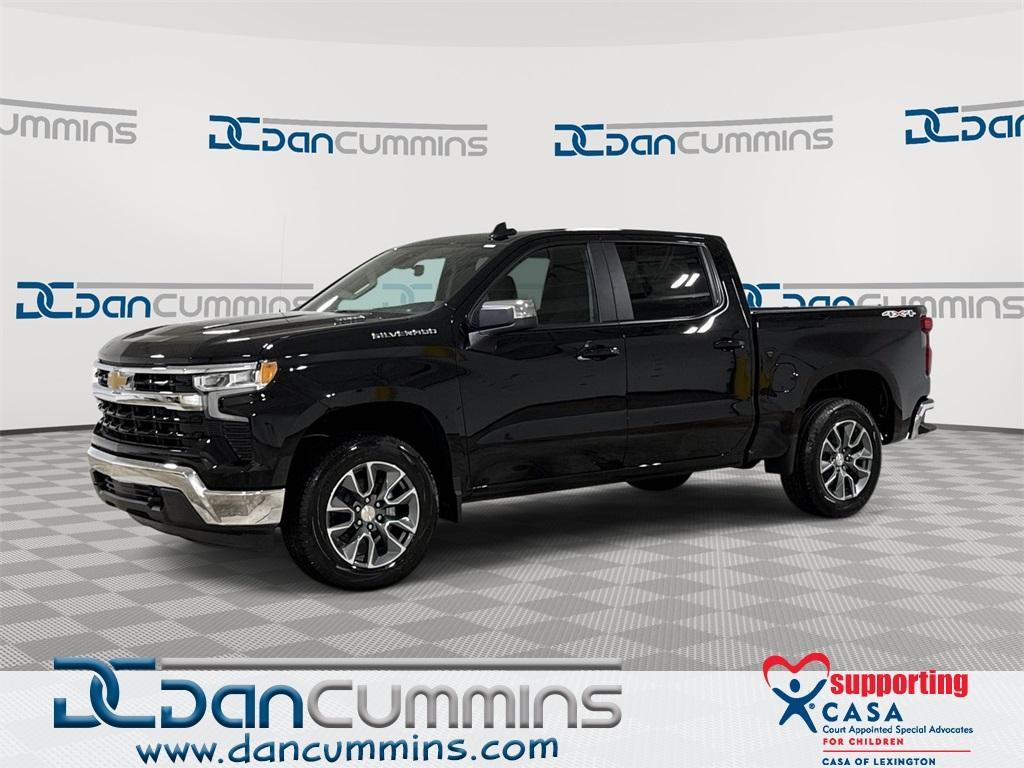 new 2025 Chevrolet Silverado 1500 car, priced at $44,345