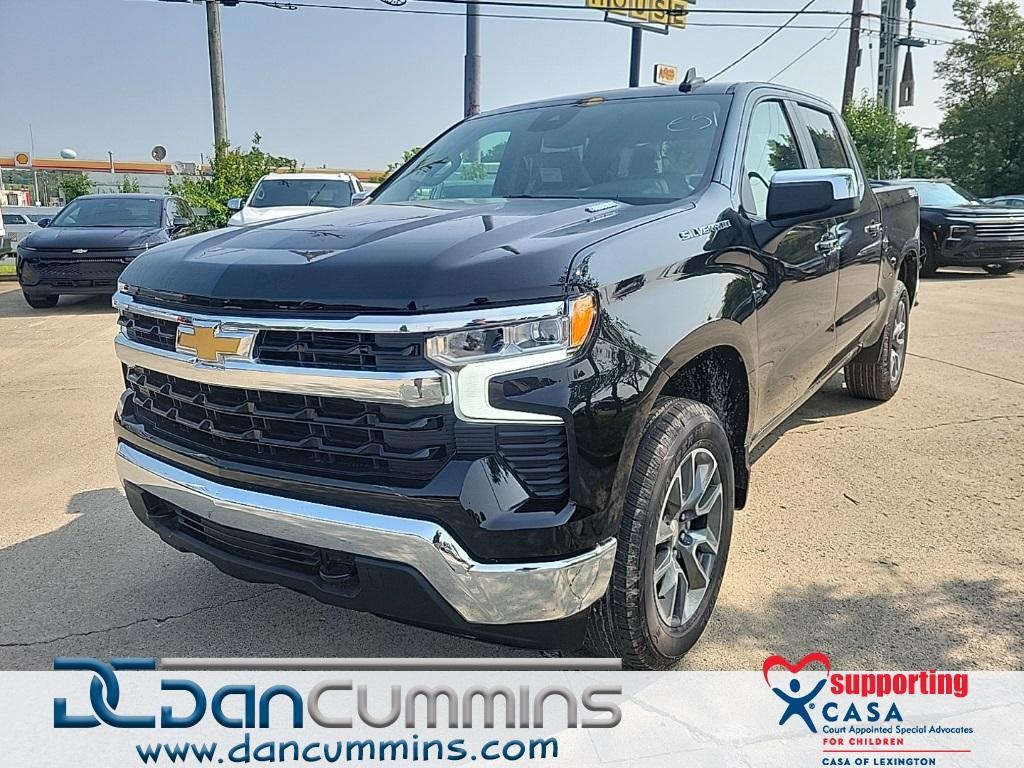 new 2025 Chevrolet Silverado 1500 car, priced at $44,345