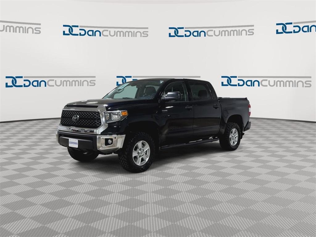used 2021 Toyota Tundra car, priced at $26,987