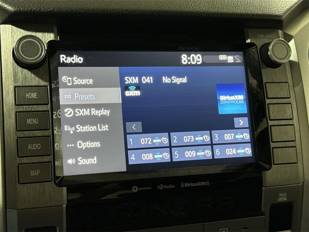 used 2021 Toyota Tundra car, priced at $26,987