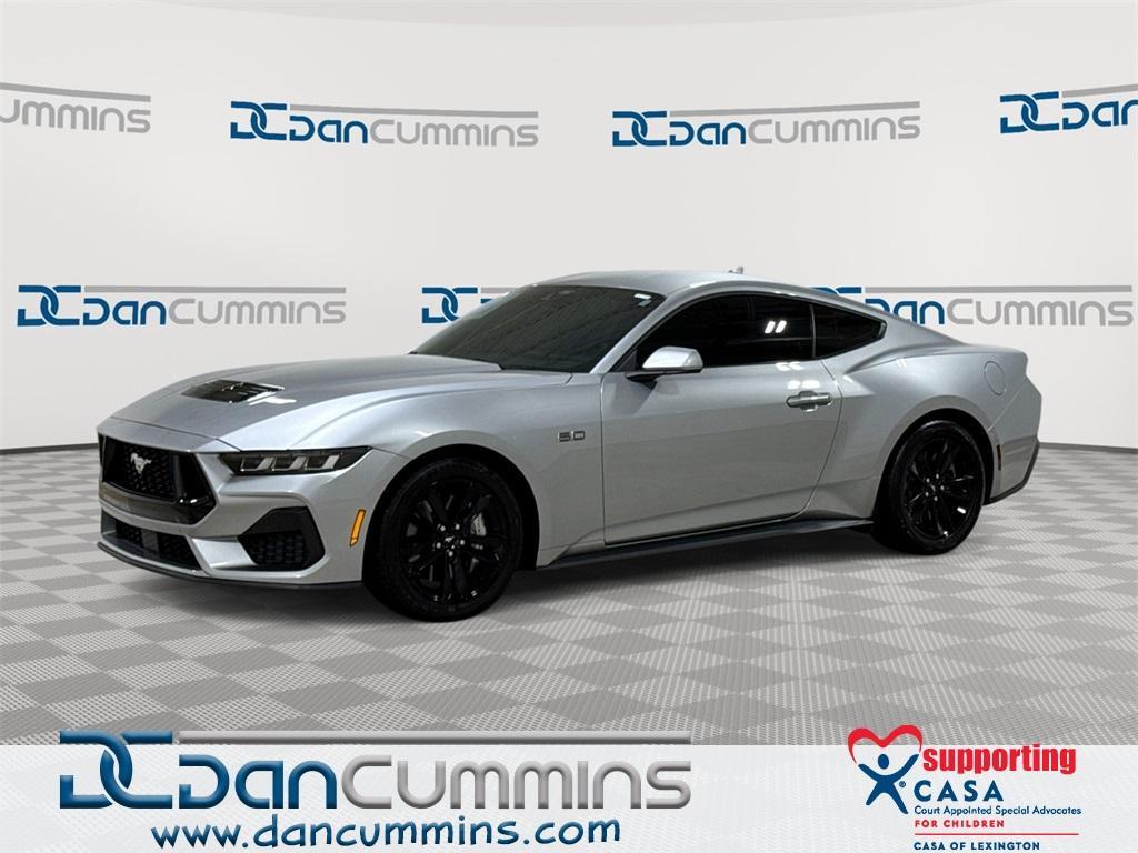 used 2024 Ford Mustang car, priced at $36,987
