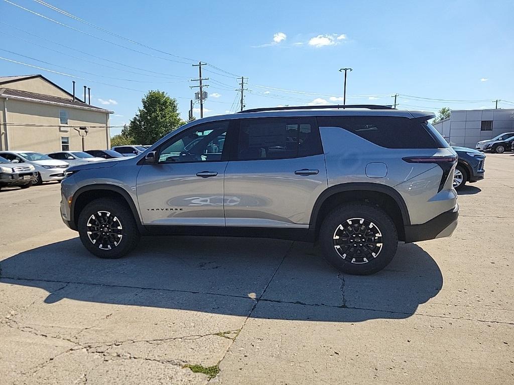 new 2026 Chevrolet Traverse car, priced at $48,547