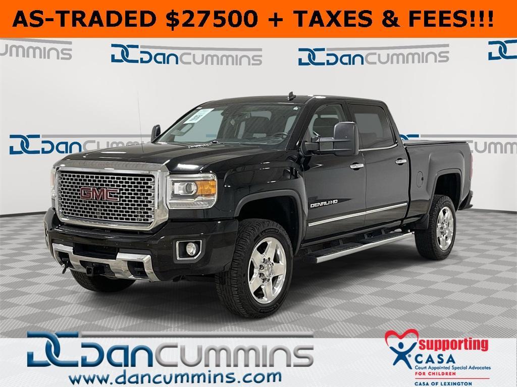 used 2015 GMC Sierra 2500 car, priced at $27,500