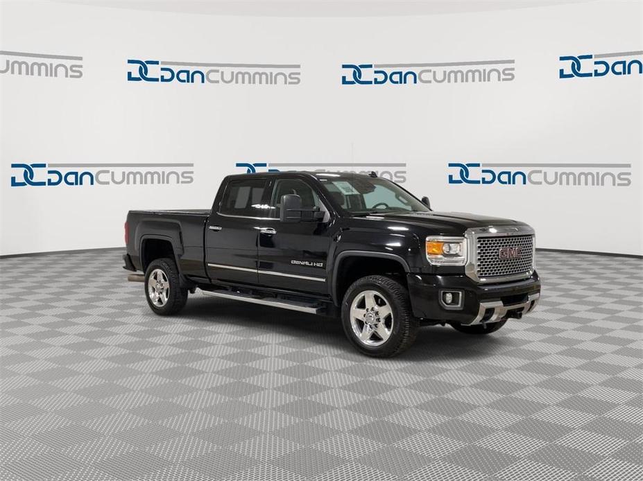 used 2015 GMC Sierra 2500 car, priced at $28,900